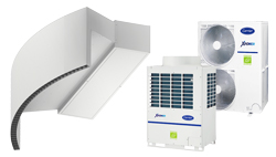 Heat pump air curtain Rotowind VRF for CARRIER