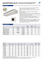 Recessed Dam DX Panasonic 1_1 y VRF