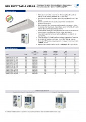 Recessed Dam DX Carrier VRF