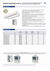 Recessed Windbox DX Carrier VRF