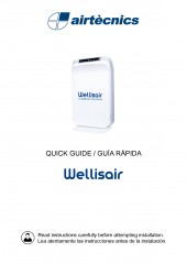 Quick guide - Wellisair - WADU-02