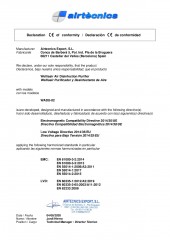 Conformity Declaration Airtècnics Export - Wellisair