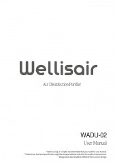 Wellisair - WADU-02 - Instruction Manual