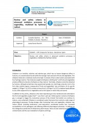 Safety radical hydroxyl in vegetables - UPC, CRESCA Article 