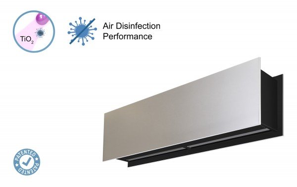 Air curtain Zen with Kleenfan Technology
