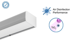 Air curtain Kool with Kleenfan Technology
