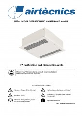 Installation Manual K7 600 OH+FC