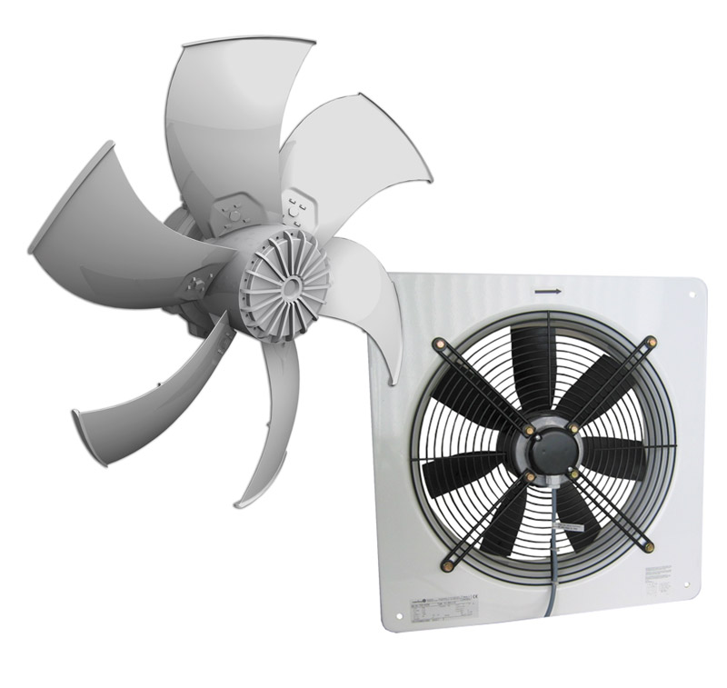Axial fans