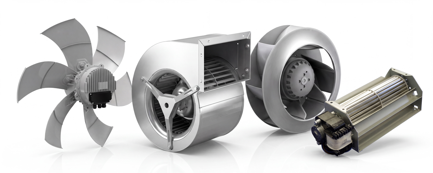 Ventiladores Airt&egrave;cnics modificados segun la ErP2026