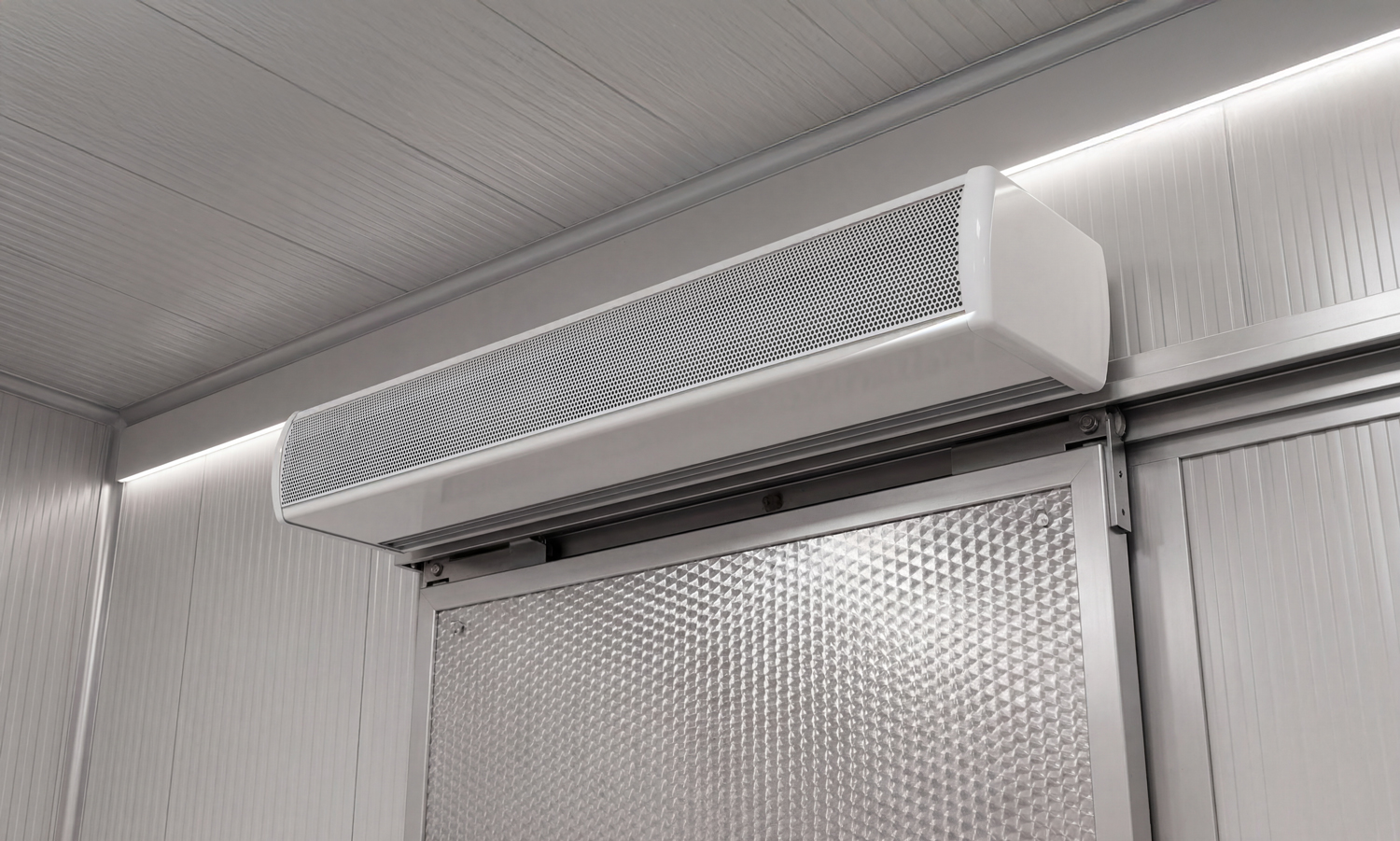 Air curtain Optima K for cold chambers Air curtain Optima K for cold chambers