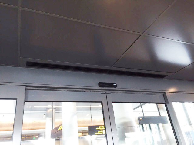 Airtècnics Air Curtains At The Luxurious Dohas International Airport