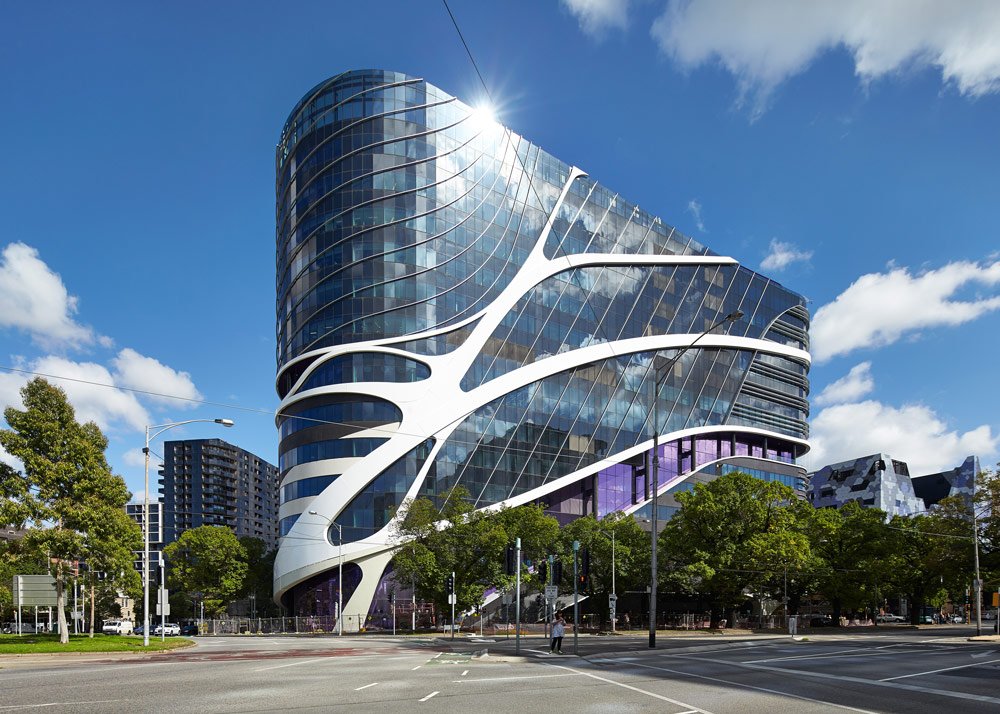 Victorian Comprehensive Cancer Center cortinas de aire