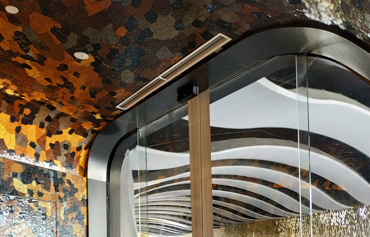 Cortina de aire Invisair Dubai