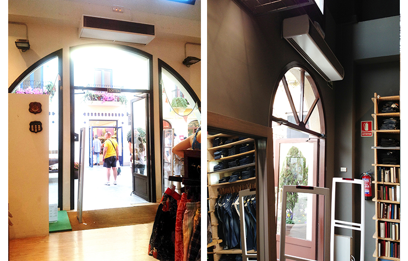cortinas-aire-roca-village-barcelona-tienda-gant