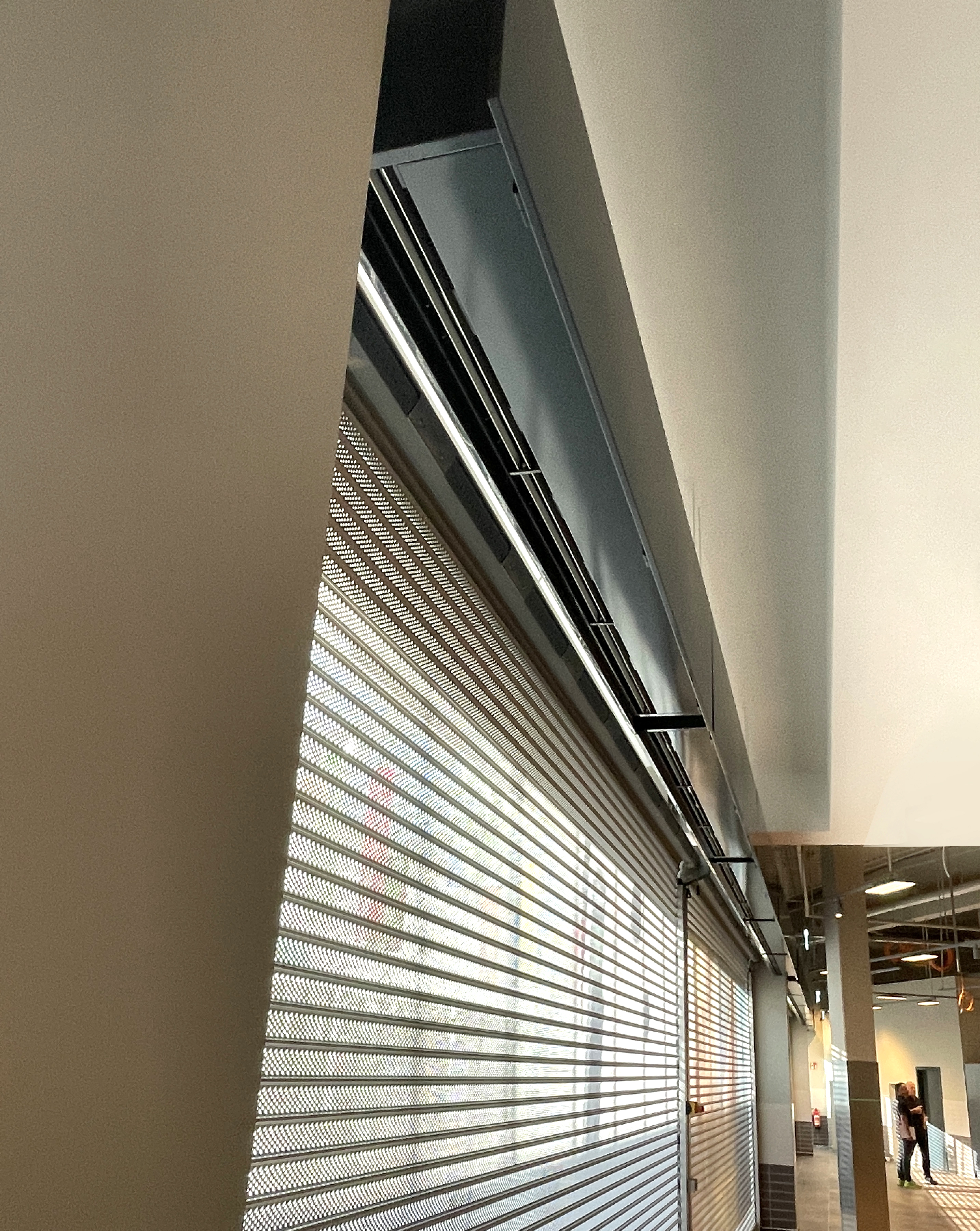 Rosenberg project of 13 Zen air curtains in a REWE supermarket in Germany